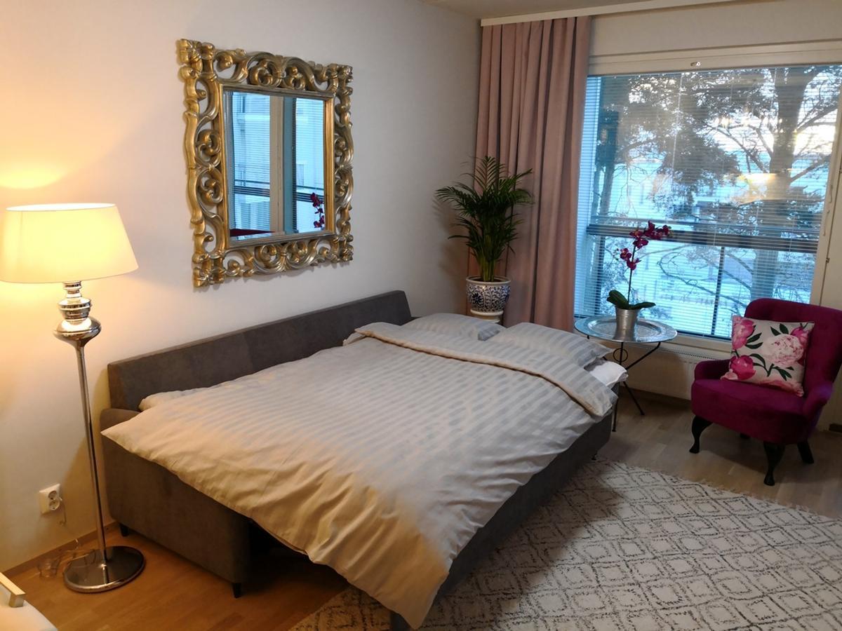 Charming Pine View Apartment Vantaa Ngoại thất bức ảnh