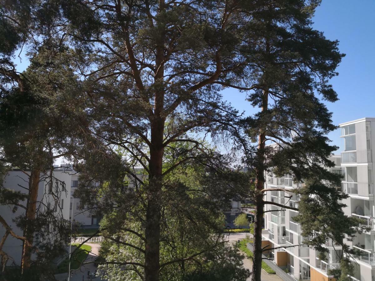 Charming Pine View Apartment Vantaa Ngoại thất bức ảnh