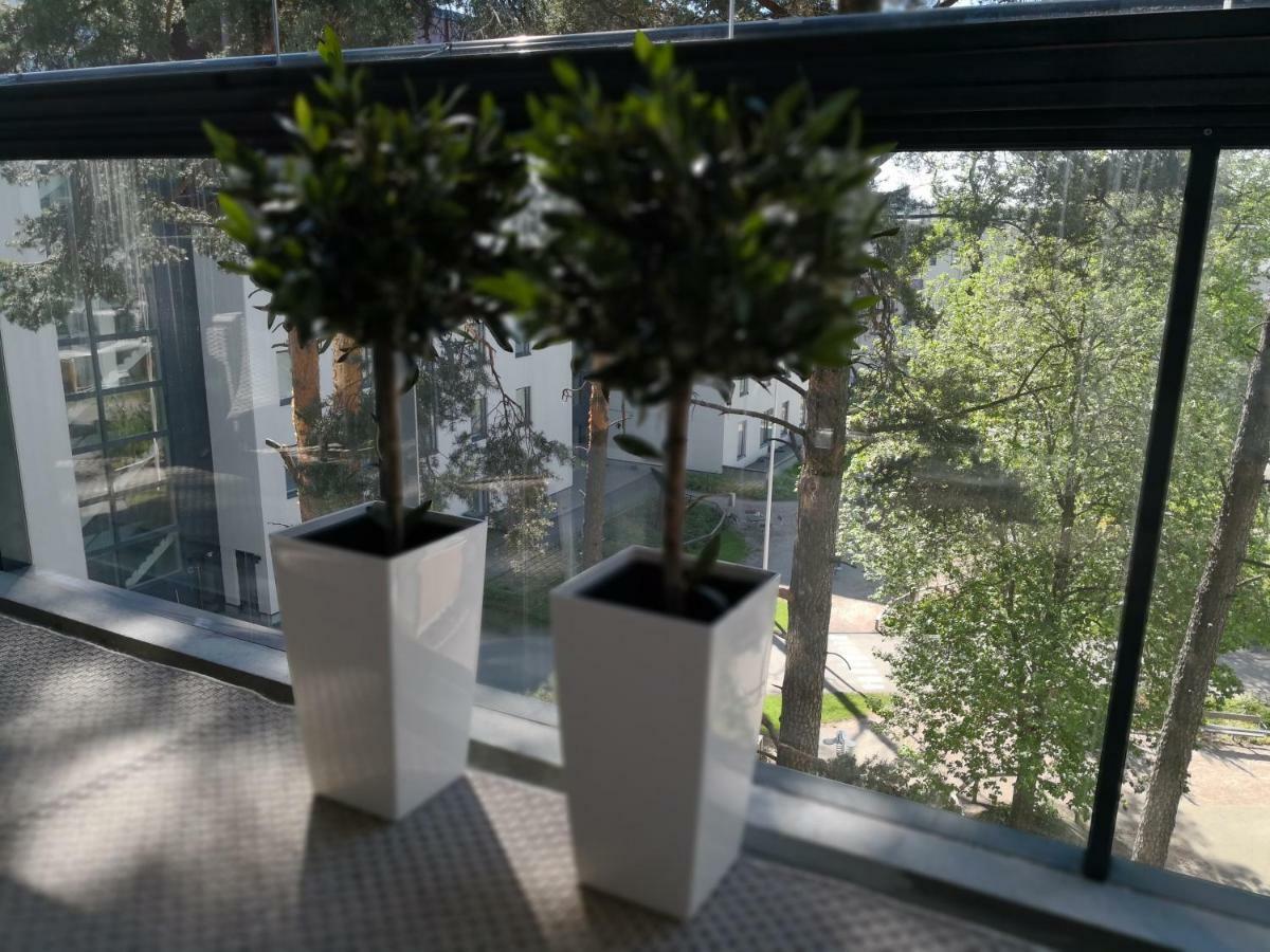 Charming Pine View Apartment Vantaa Ngoại thất bức ảnh