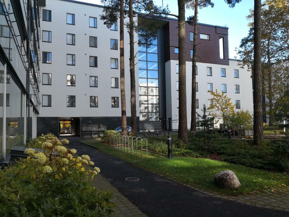 Charming Pine View Apartment Vantaa Ngoại thất bức ảnh
